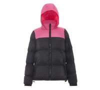Mymo Wattierte Steppjacke Damen schwarz rosa XS