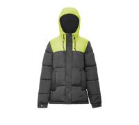 MyMo Wattierte Steppjacke Damen schwarz, XS