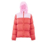 Mymo Wattierte Steppjacke Damen Sommerrot Süßes Pink M