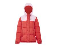 Mymo Wattierte Steppjacke Damen Sommerrot Süßes Pink XS