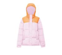Mymo Wattierte Steppjacke Damen Süßes Pink Aprikose S