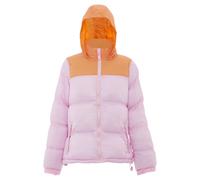 Mymo Wattierte Steppjacke Damen Süßes Pink Aprikose XL