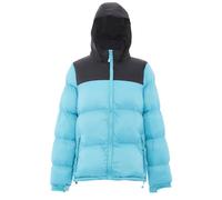 Mymo Wattierte Steppjacke Damen Türkis Schwarz L