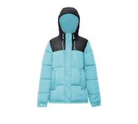 Mymo Wattierte Steppjacke Damen Türkis Schwarz XS