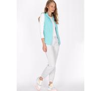 MyMo Weste Damen türkis, M