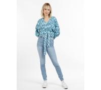 MyMo Wickeljacke aus Strick Damen mehrfarbig, XS/S