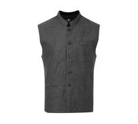 Mymyguoe Chinesischer Tunika Anzugweste Herren Sommer Ärmellose Weste Stehkragen Slim Fit Knopfleiste Weste Mit Taschen Casual Businessweste Freizeitweste Kung Fu Traditioneller Chinesisch Weste