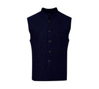 Mymyguoe Chinesischer Tunika Anzugweste Herren Sommer Ärmellose Weste Stehkragen Slim Fit Knopfleiste Weste Mit Taschen Casual Businessweste Freizeitweste Kung Fu Traditioneller Chinesisch Weste