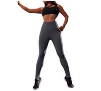 Mymyguoe Herren hohe Taille Tight Yoga Pants Workout sportliche Leggings Sport Leggings Lang High Waist Gym Leggings Blickdicht Push Up Leggings Seamless Booty Scrunch Leggings