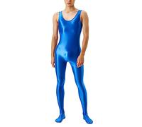 Mymyguoe Herren Strumpfhosen Glossy Glänzende Nylon Hose Leggings Tight Pants Lange Unterhose Pantyhose Strümpfe Socken Stretchy High Cut String Männerbody Herren Unterhemd