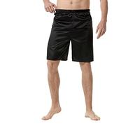 Mymyguoe Satin Shorts Herren Sweatshorts Schnelltrocknend Kurzhosen Laufshorts Sportshorts Atmungsaktiv Sporthose Kurz Sweatpants Trainingshose Kurze Hose Jogginghose Freizeithose