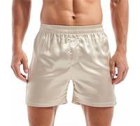 Mymyguoe Satin Shorts Herren Sweatshorts Schnelltrocknend Kurzhosen Laufshorts Sportshorts Atmungsaktiv Sporthose Kurz Sweatpants Trainingshose Kurze Hose Jogginghose Freizeithose