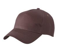 myrtle beach 5 Panel Cap MB6117 Einheitsgröße dark-brown
