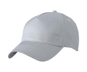 myrtle beach 5 Panel Cap MB6117 Einheitsgröße grey