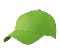 myrtle beach 5 Panel Cap MB6117 Einheitsgröße kiwi
