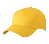 myrtle beach 5 Panel Cap MB6117 Einheitsgröße yellow