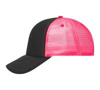myrtle beach 5 Panel Retro Kappe MB6550 Einheitsgröße black/neon-pink