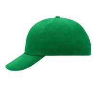 myrtle® beach 6 Panel Raver Cap MB6111, farngrün 1 Stück, Farbe: farngrün