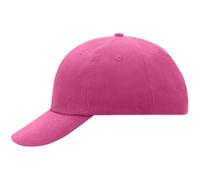 myrtle® beach 6 Panel Raver Cap MB6111, pink 1 Stück, Farbe: pink
