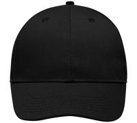 myrtle beach 6 Panel Workwear Cap MB6621 Gr. one size black