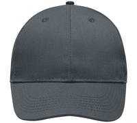 myrtle beach 6 Panel Workwear Cap MB6621 Gr. one size carbon
