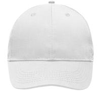 myrtle beach 6 Panel Workwear Cap MB6621 Gr. one size white