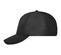 myrtle beach 6 Panel Workwear Kappe MB6235 Einheitsgröße black