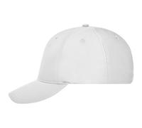 myrtle beach 6 Panel Workwear Kappe MB6235 Einheitsgröße white