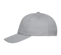 Myrtle Beach (Daiber) 5-Panel Kappe aus Bio-Baumwolle MB6237 - Hellgrau