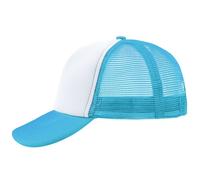 Myrtle Beach (Daiber) 5-Panel Kappe MB070 - Weiß / pazifikblau | uni