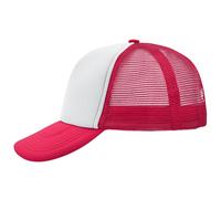 Myrtle Beach (Daiber) 5-Panel Kappe MB070 - Weiß / purpur | uni