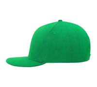 Myrtle Beach (Daiber) Kappe 6P mit geradem Schirm MB6634 - Grün / grün