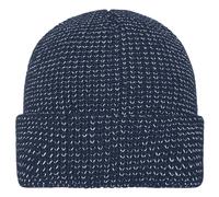 Myrtle Beach Reflektierende Wintermütze MB7142 - Dunkelblau