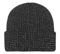 Myrtle Beach Reflektierende Wintermütze MB7142 - Schwarz
