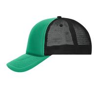 Myrtle Beach (Daiber) Retro Trucker Cap MB6550 - Grün / schwarz