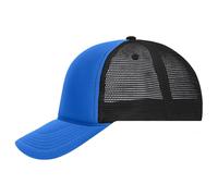 Myrtle Beach (Daiber) Retro Trucker Cap MB6550 - Königsblau / schwarz