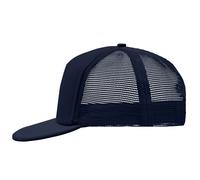 Myrtle Beach (Daiber) Trucker-Kappe mit geradem Schirm MB6207 - Dunkelblau / dunkelblau