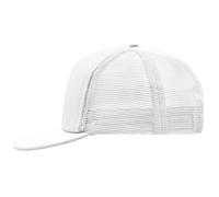 Myrtle Beach (Daiber) Trucker-Kappe mit geradem Schirm MB6207 - Weiß / weiß
