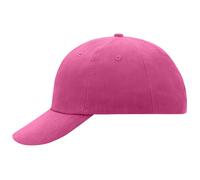 Myrtle Beach (Daiber) Werbliche 6-Panel-Cap MB6111 - Rosa | uni