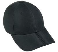 Myrtle Beach Faltbares 6 Panel Cap aus weicher Microfaser (Black)