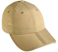 Myrtle Beach Faltbares 6 Panel Cap aus weicher Microfaser (light-khaki)