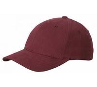Myrtle Beach Herren Baseball Cap rot Burgunderrot