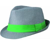 Myrtle Beach Hut Street Style, Grey/Green, L/XL, MB6564 gygr