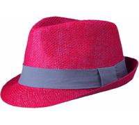 Myrtle Beach Hut Street Style, red/Dark-Grey, L/XL, MB6564 rddg