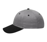 myrtle beach Kappe 6 Panel MB6212 Einheitsgröße light-grey/black/light-grey