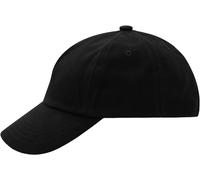 Myrtle Beach Kinder 5-Panel Kappe Klassische Cap MB7010 black one size