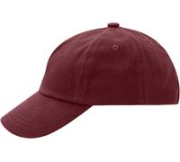 Myrtle Beach Kinder 5-Panel Kappe Klassische Cap MB7010 burgundy one size