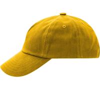 Myrtle Beach Kinder 5-Panel Kappe Klassische Cap MB7010 gold one size