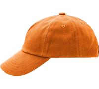 Myrtle Beach Kinder 5-Panel Kappe Klassische Cap MB7010 orange one size
