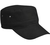 Myrtle Beach Kinder Military Kappe Abenteuer Cap MB7018 black one size